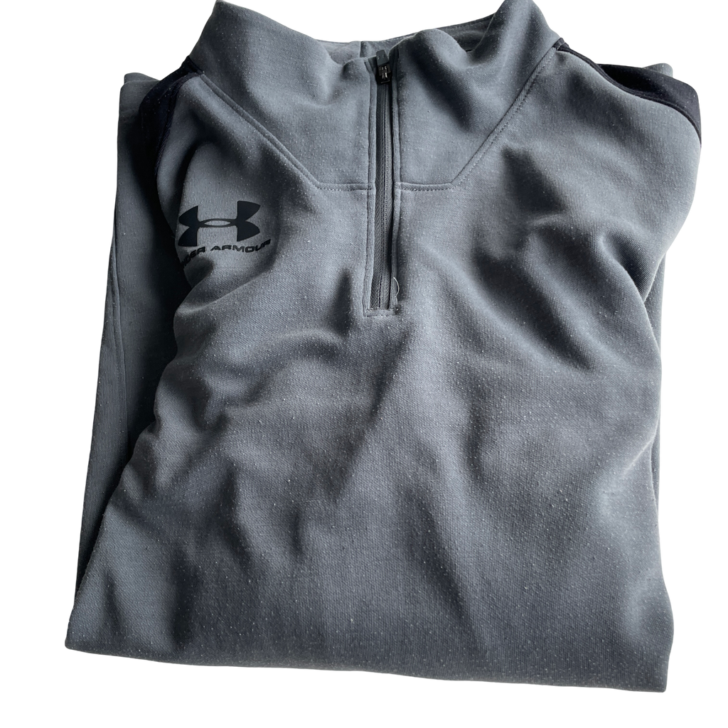 Men's Under Armour Challenger Midlayer Grey