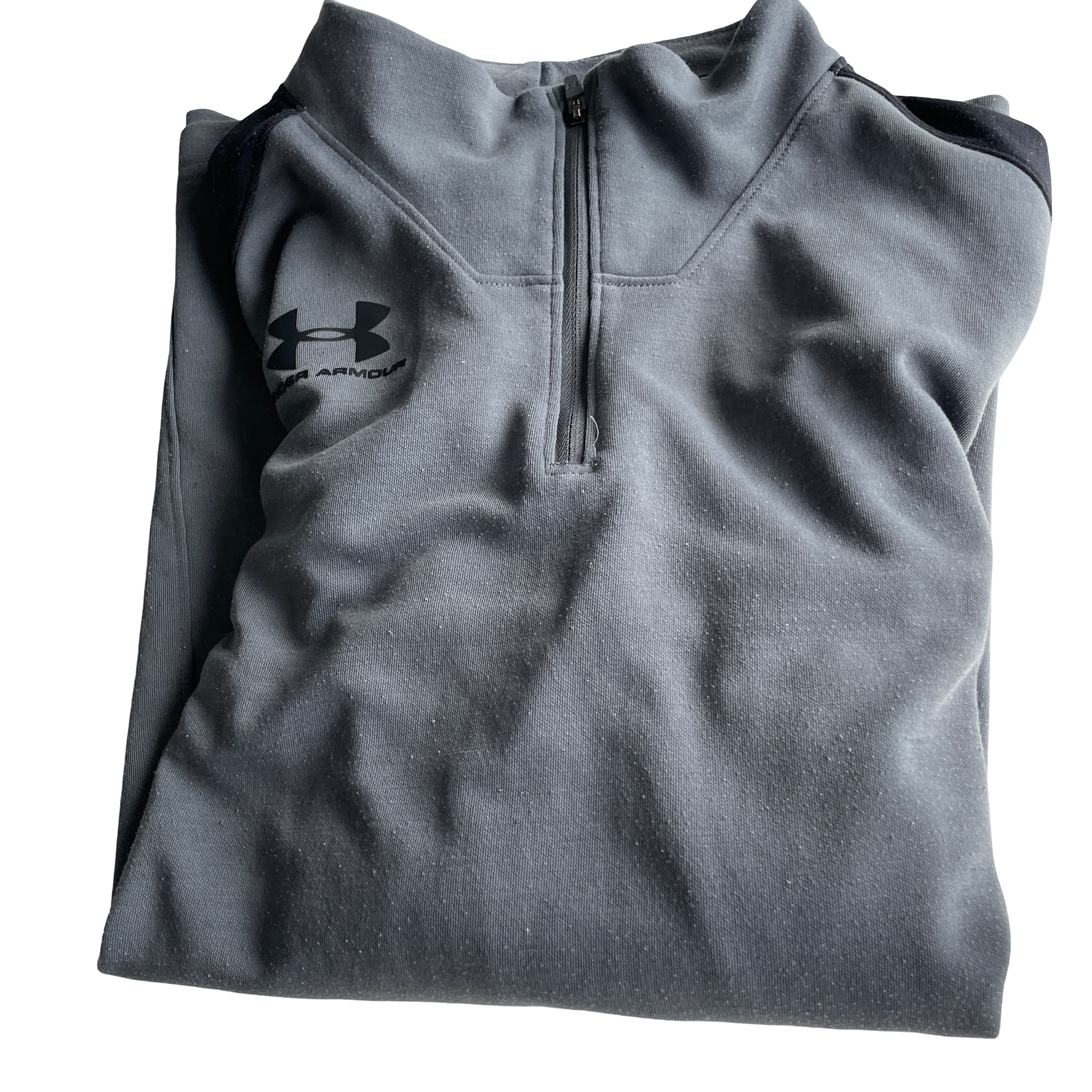 Men's Under Armour Challenger Midlayer Grey