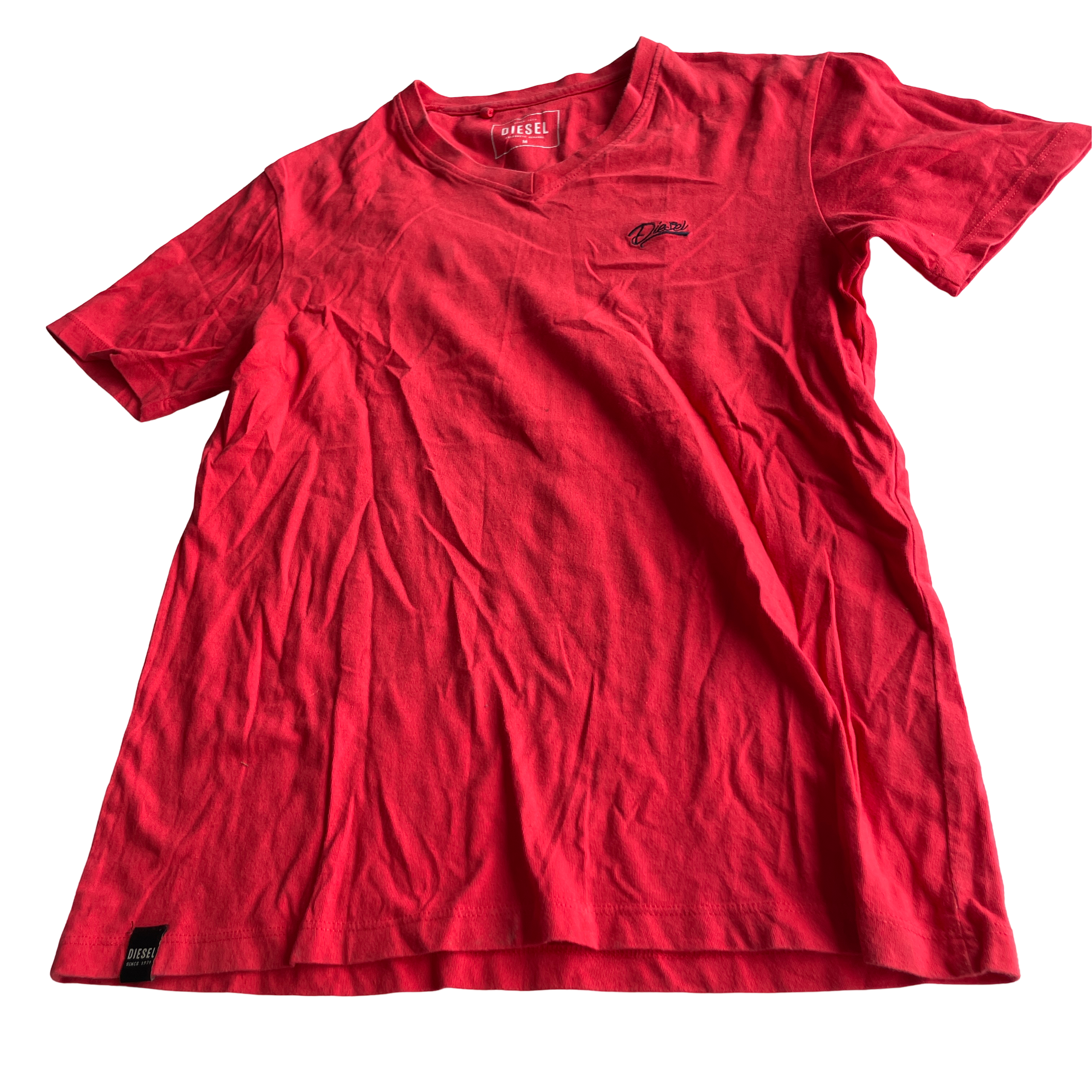 Diesel Caden Tee Barbados Cherry