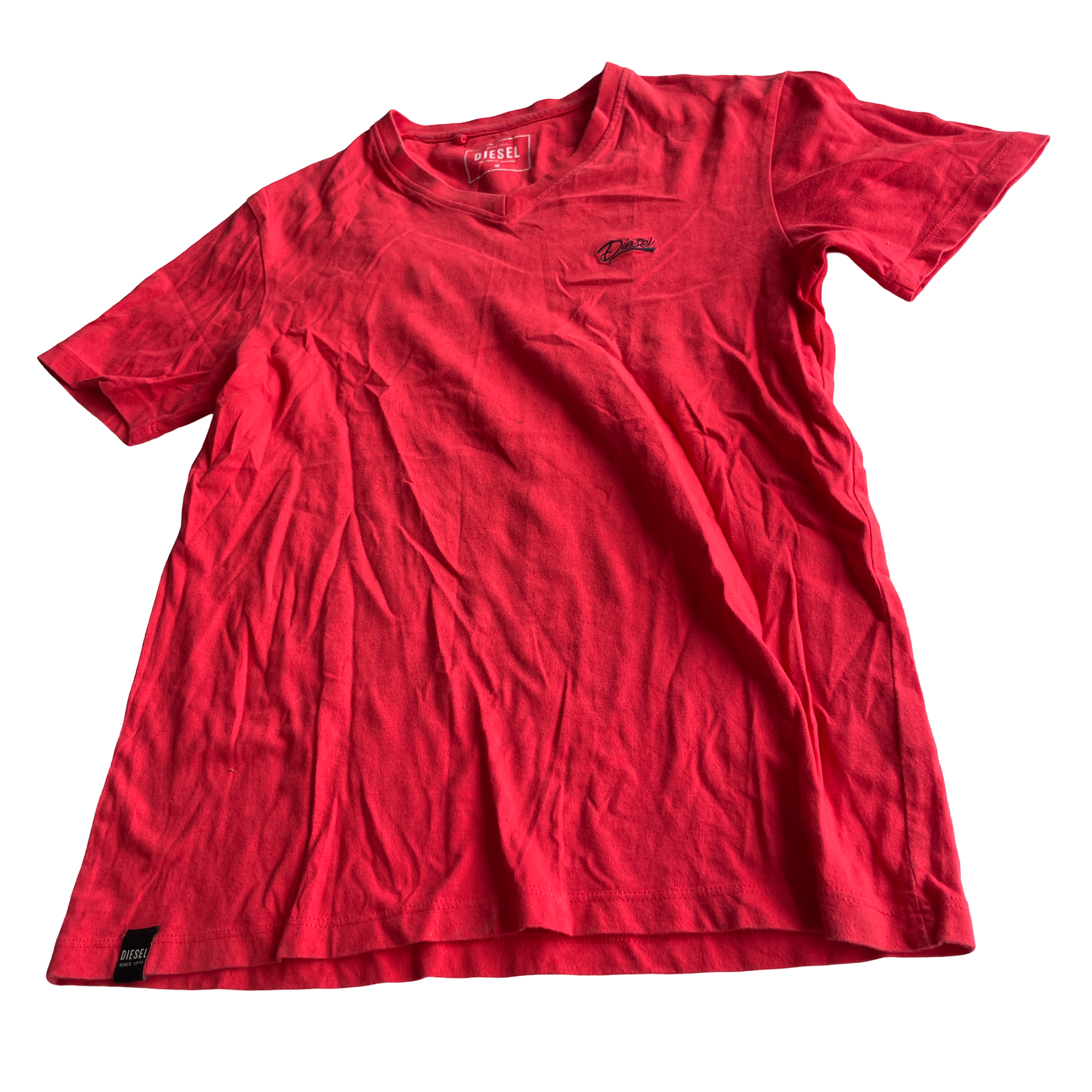 Diesel Caden Tee Barbados Cherry