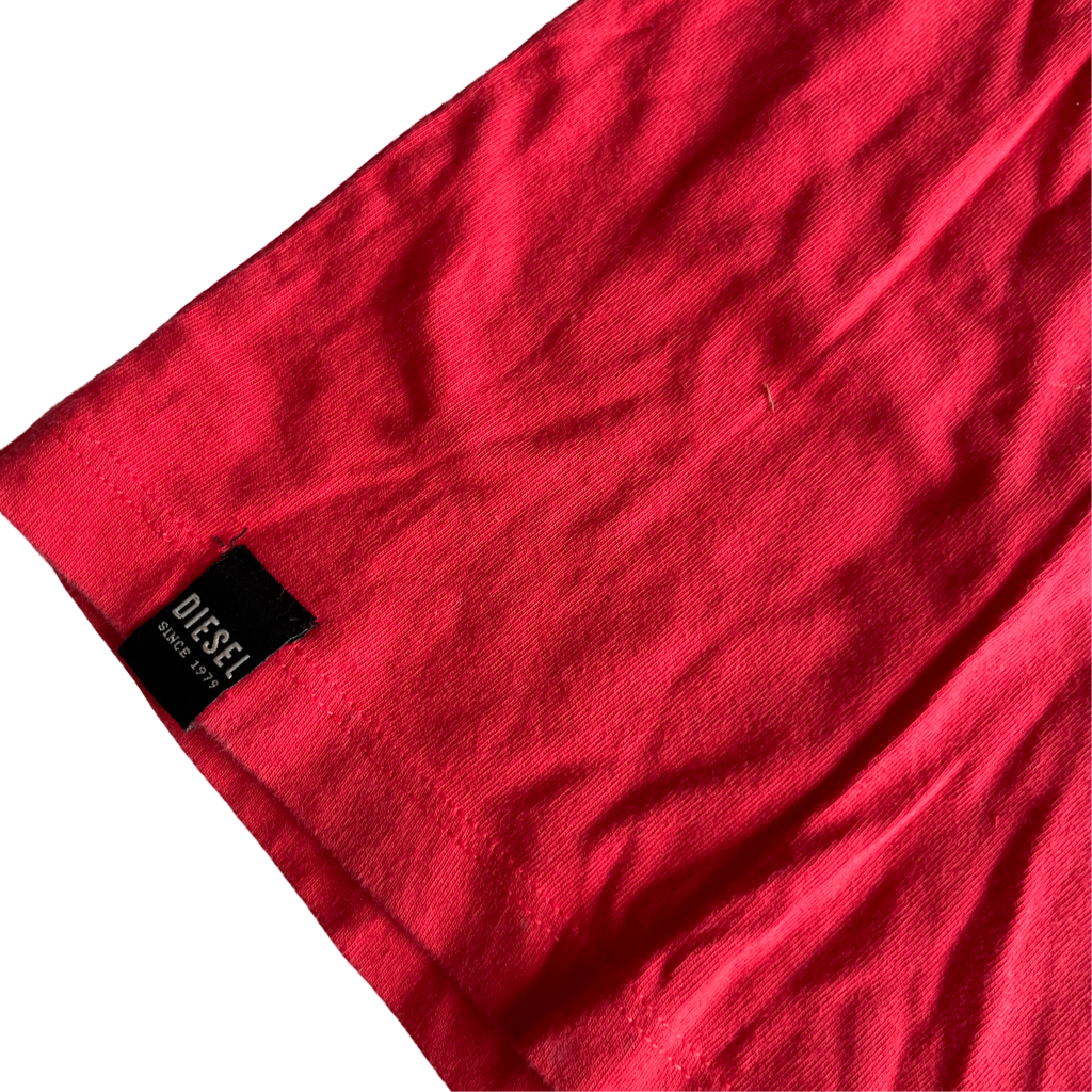 Diesel Caden Tee Barbados Cherry