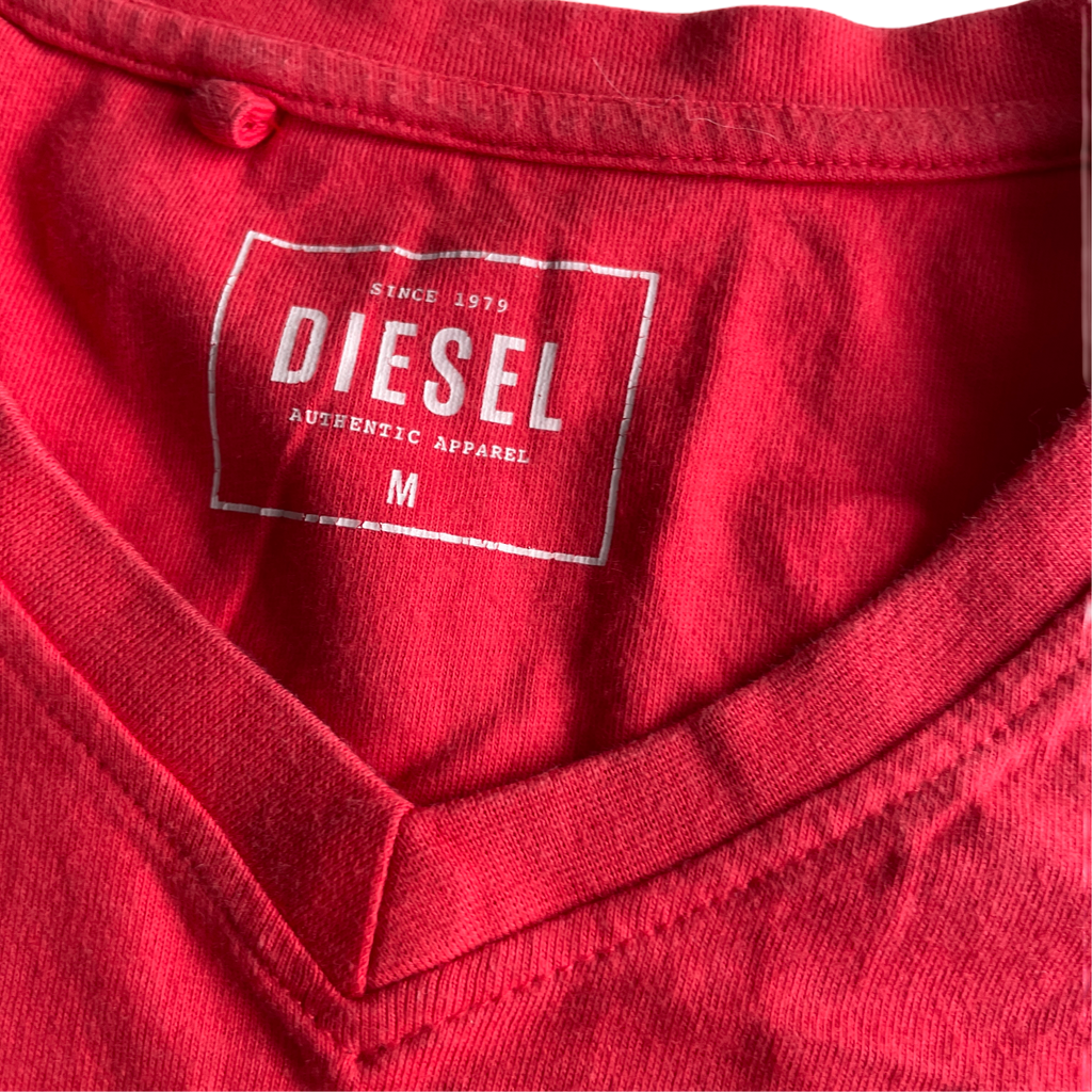 Diesel Caden Tee Barbados Cherry