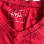 Diesel Caden Tee Barbados Cherry