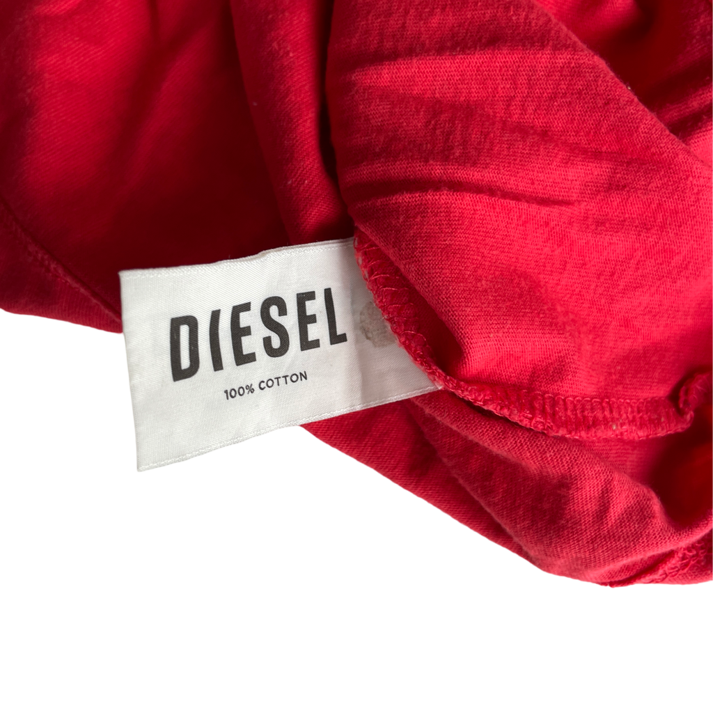 Diesel Caden Tee Barbados Cherry