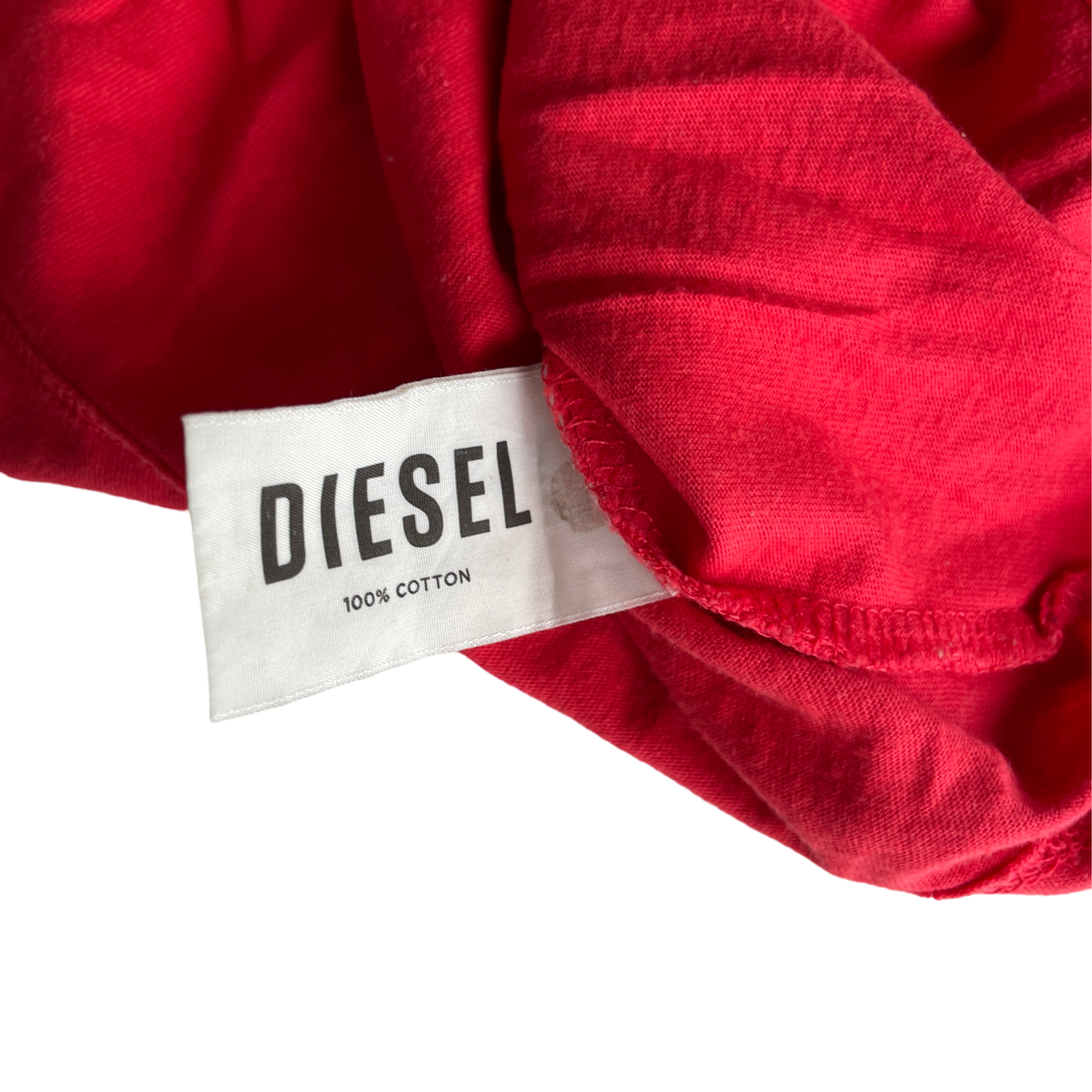Diesel Caden Tee Barbados Cherry