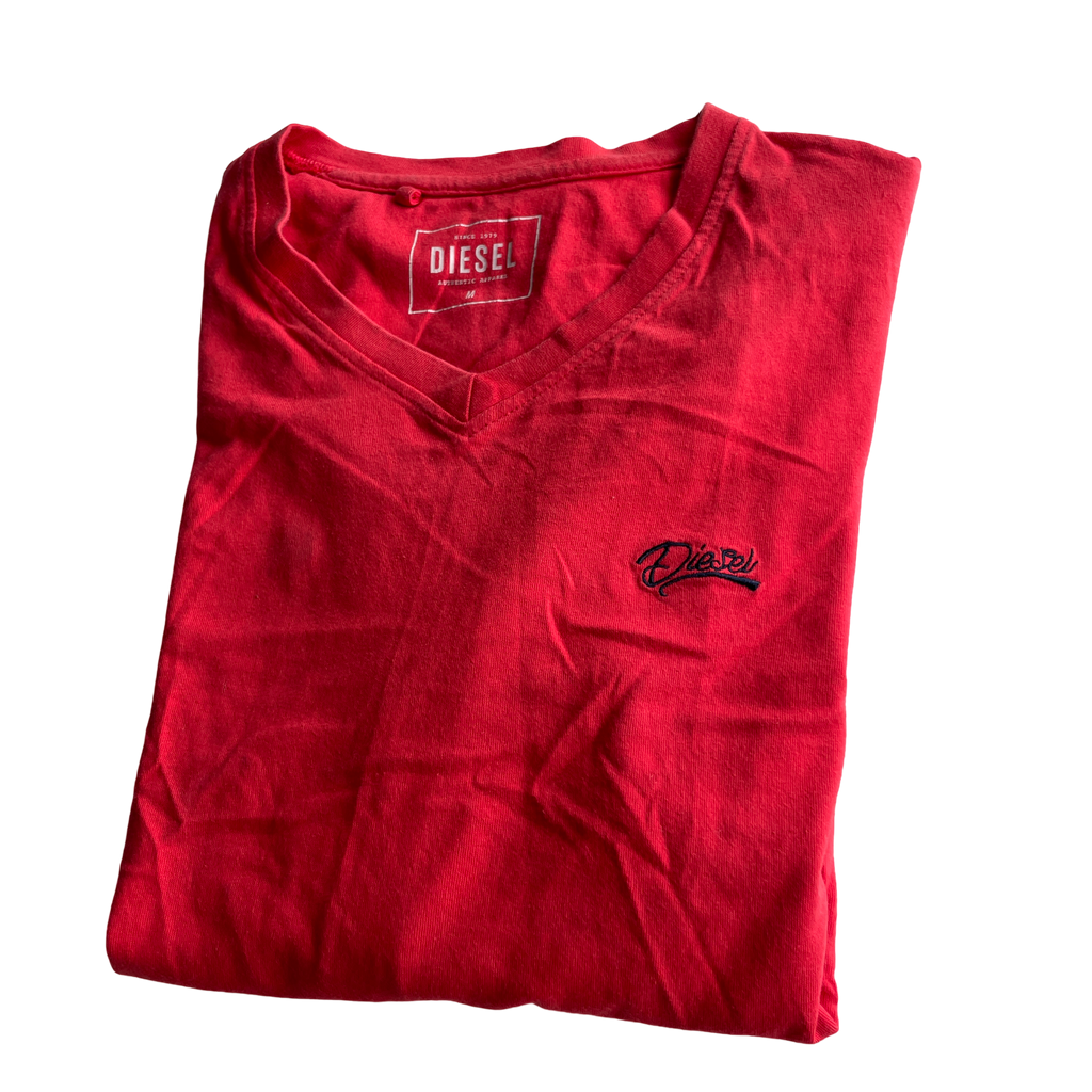 Diesel Caden Tee Barbados Cherry