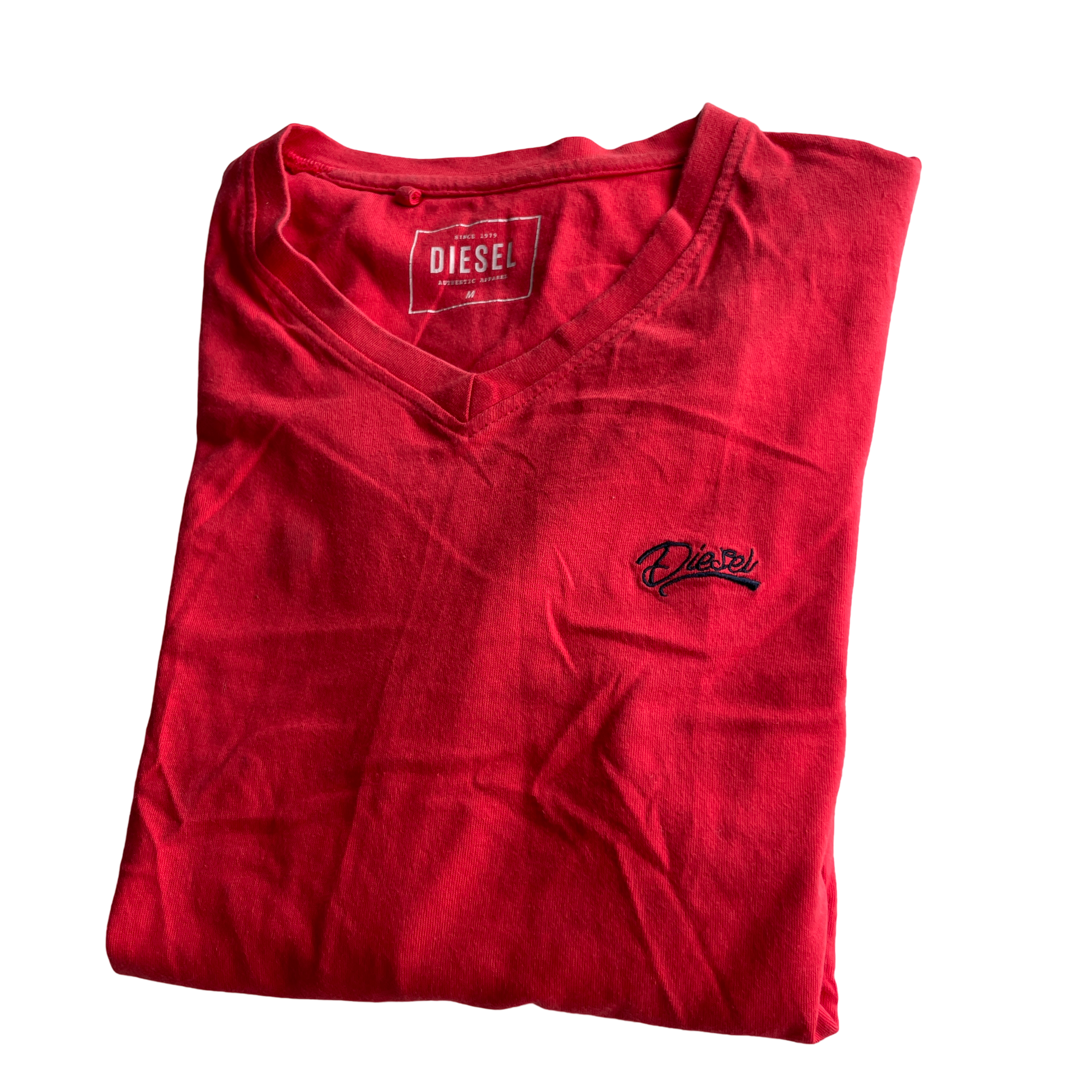 Diesel Caden Tee Barbados Cherry