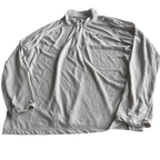 Under Armour Meridian Quarter Zip in Grey