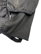 Rubynee Vintage y2k O'Neill Mens Black Quilted Zip up hoodie Size M