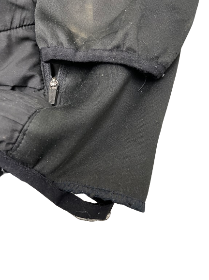 Rubynee Vintage y2k O'Neill Mens Black Quilted Zip up hoodie Size M