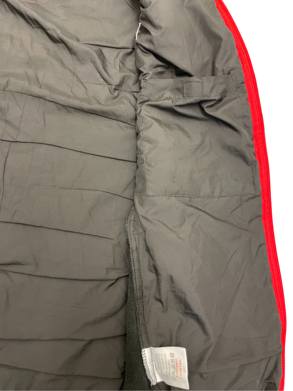 Rubynee Vintage y2k O'Neill Mens Black Quilted Zip up hoodie Size M