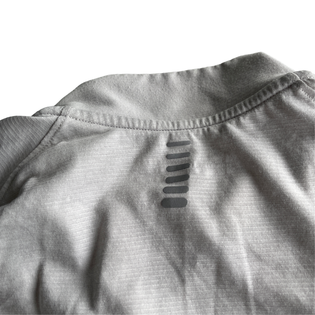 Vintage Under Armour Meridian Grey Quarter-Zip Jacket, Unisex Size M