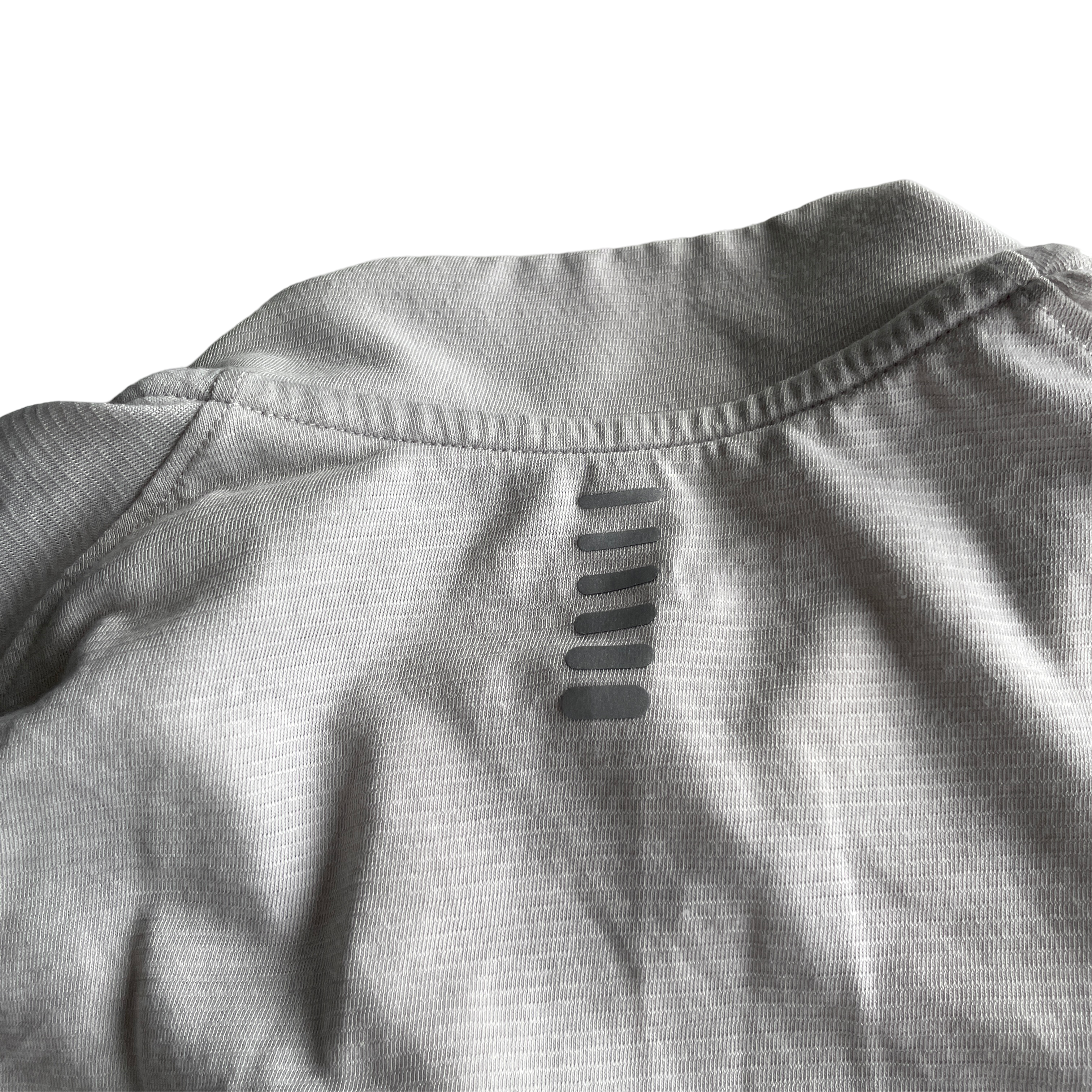 Vintage Under Armour Meridian Grey Quarter-Zip Jacket, Unisex Size M