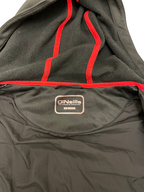Rubynee Vintage y2k O'Neill Mens Black Quilted Zip up hoodie Size M