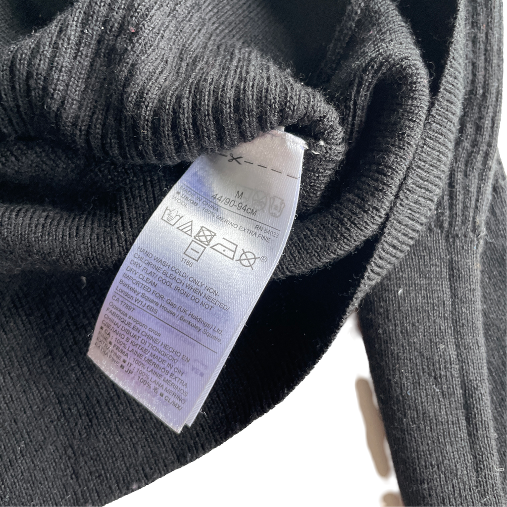 Banana republic Soft Touch V-Neck Cardigan with Gathered Shoulders