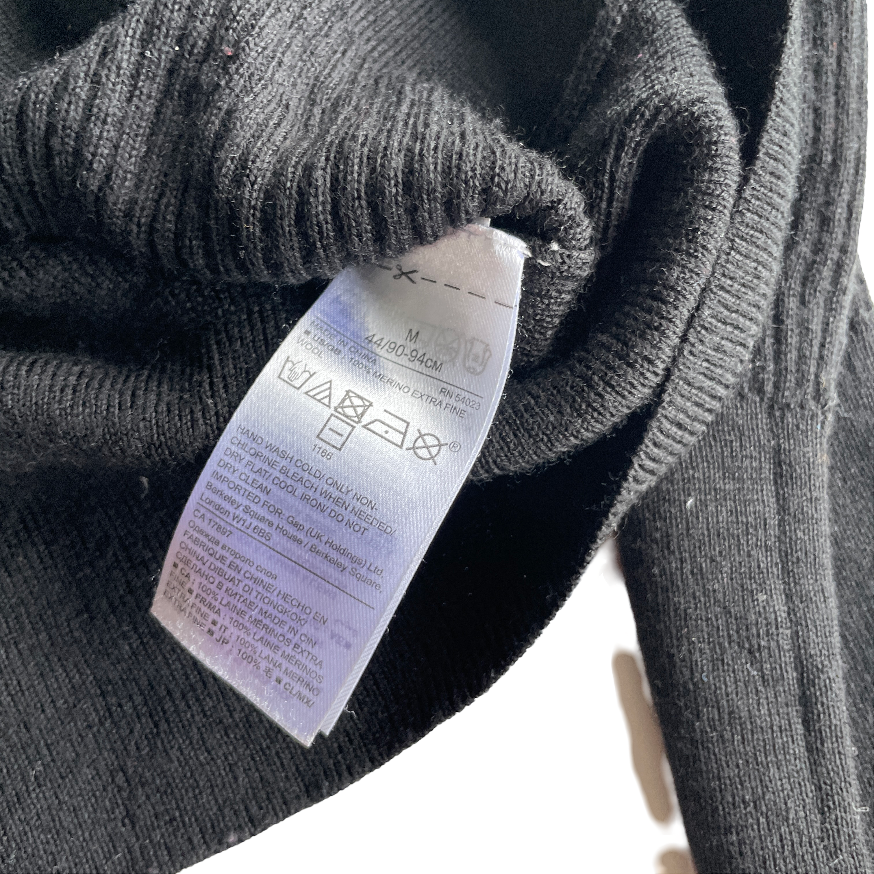 Banana republic Soft Touch V-Neck Cardigan with Gathered Shoulders