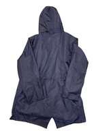 Rubynee Vintage y2k Navy blue lightweight waterproof raincoat hoodie