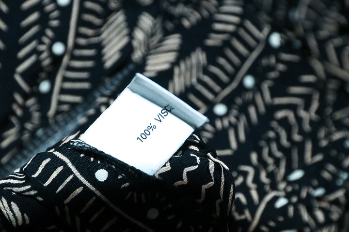 Vintage women Prima collection black stripe sleeveless viscose top size 14|SKU 6544