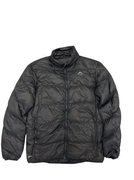 Rubynee Vintage y2k K-way puffer black jacket size M