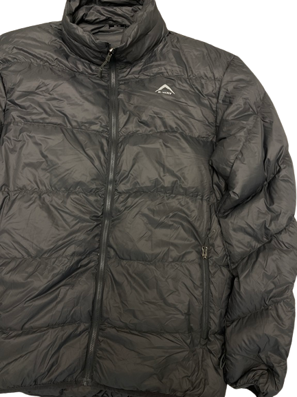 Rubynee Vintage y2k K-way puffer black jacket size M