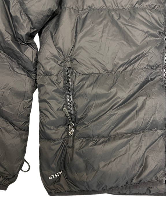 Rubynee Vintage y2k K-way puffer black jacket size M