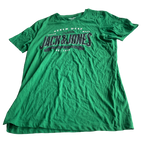 JACK & JONES Short Sleeve Large Logo Green T-Shirt