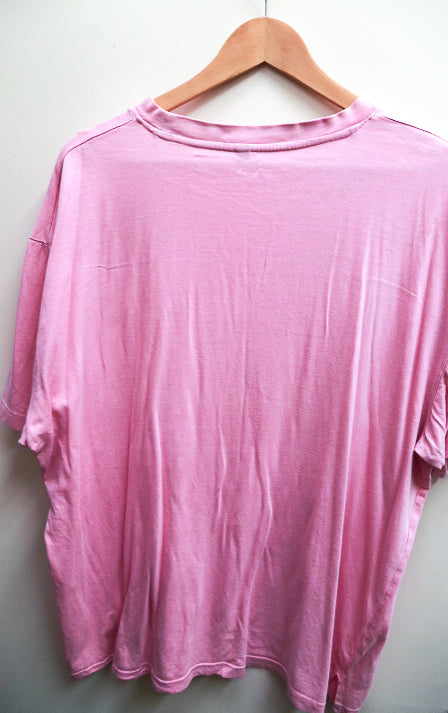 Vintage pink Azzurri mens XXL Tshirt