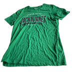 JACK & JONES Short Sleeve Large Logo Green T-Shirt