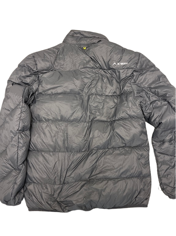 Rubynee Vintage y2k K-way puffer black jacket size M