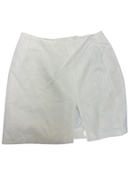 Rubynee Vintage y2k ladies cream mini skirt