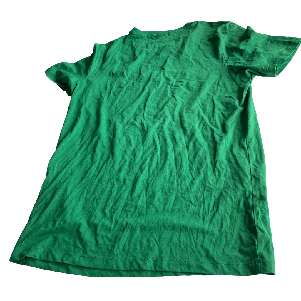 JACK & JONES Short Sleeve Large Logo Green T-Shirt