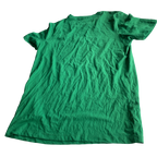 JACK & JONES Short Sleeve Large Logo Green T-Shirt