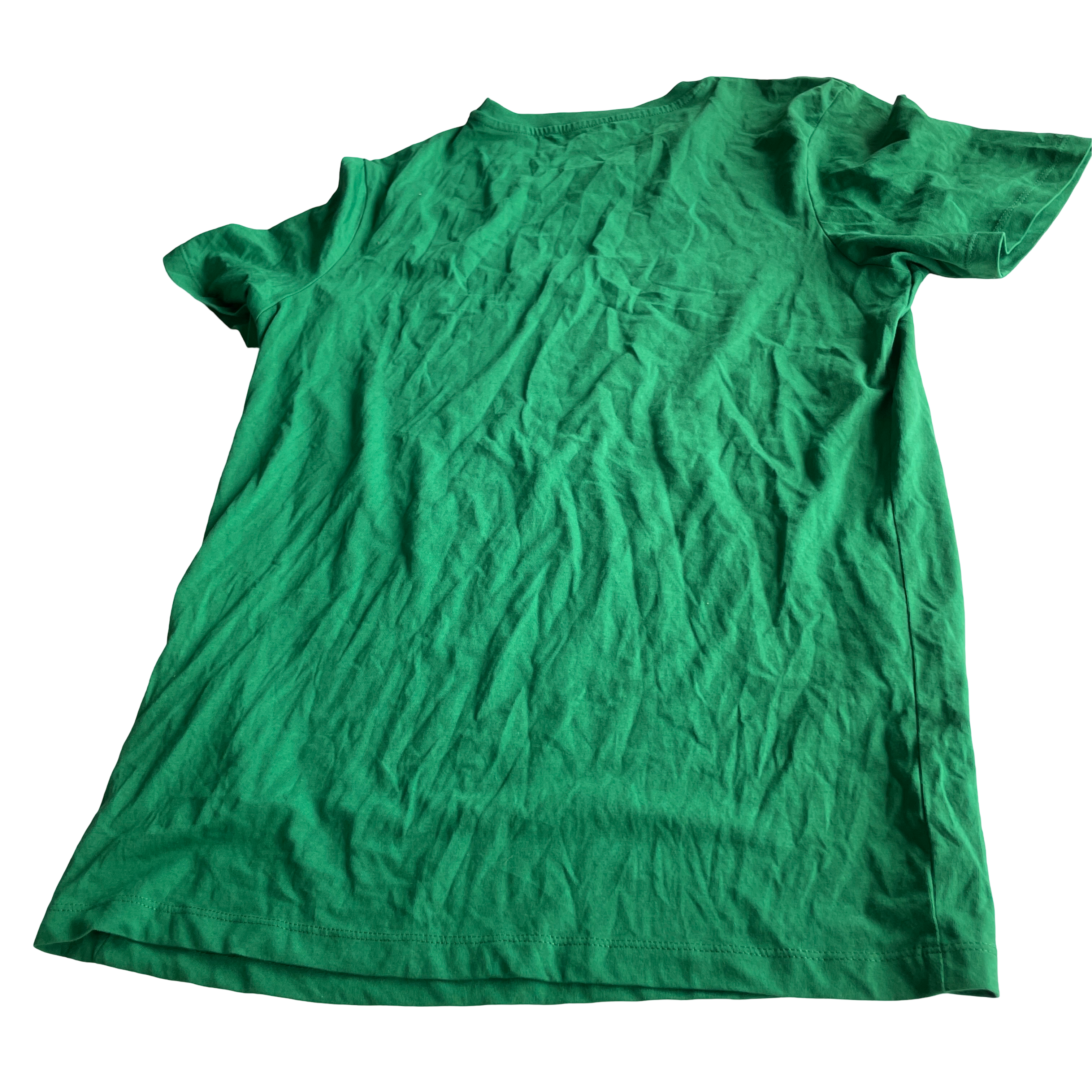 JACK & JONES Short Sleeve Large Logo Green T-Shirt
