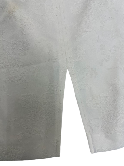 Rubynee Vintage y2k ladies cream mini skirt