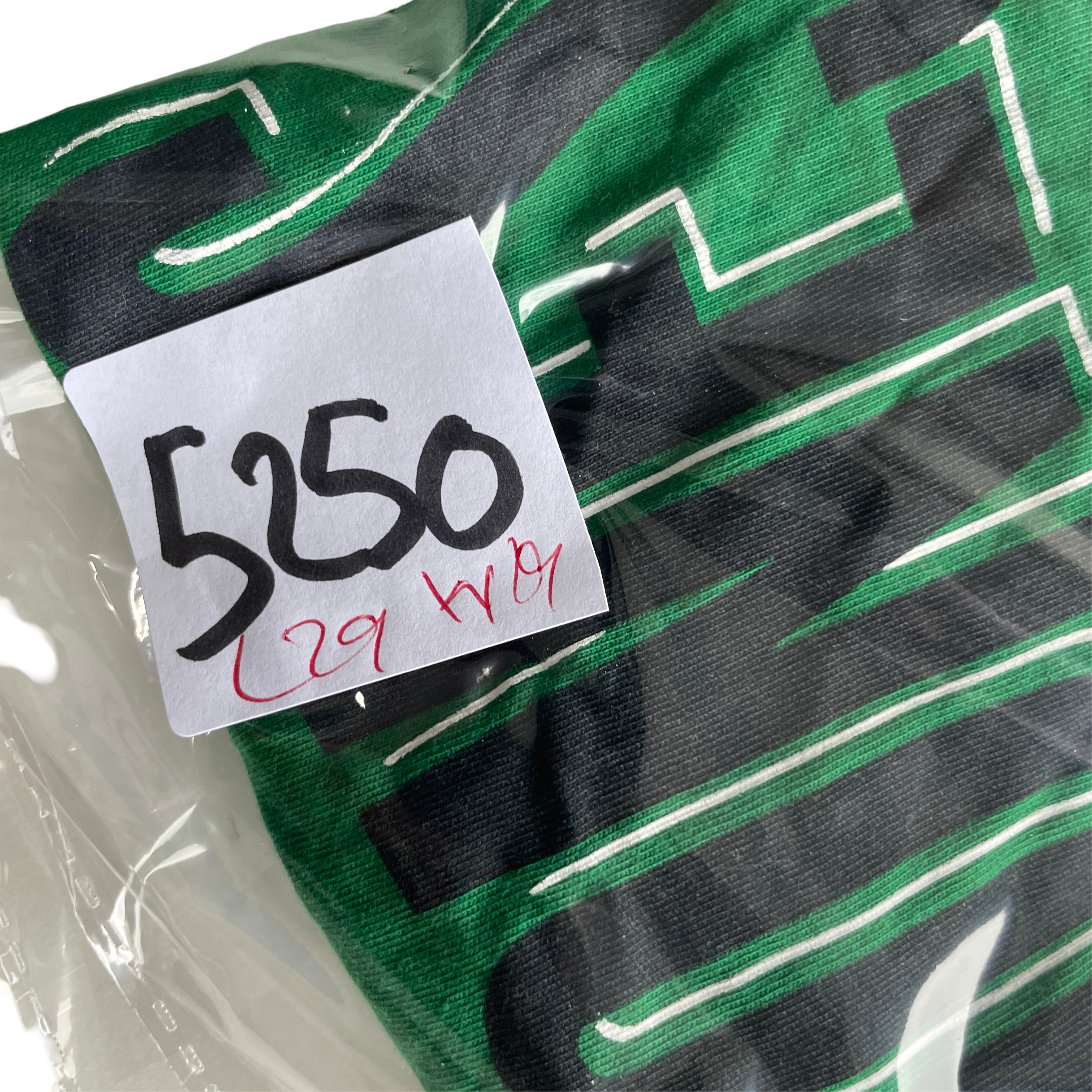 JACK & JONES Short Sleeve Large Logo Green T-Shirt
