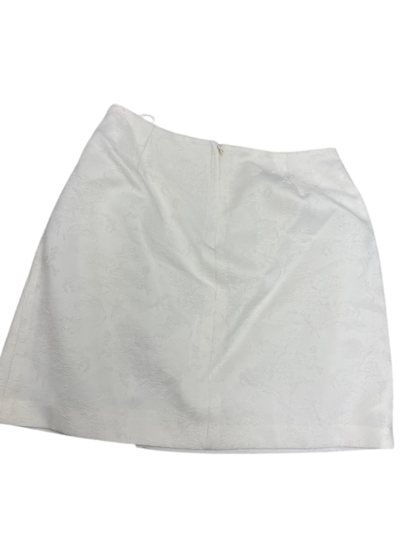 Rubynee Vintage y2k ladies cream mini skirt