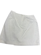 Rubynee Vintage y2k ladies cream mini skirt