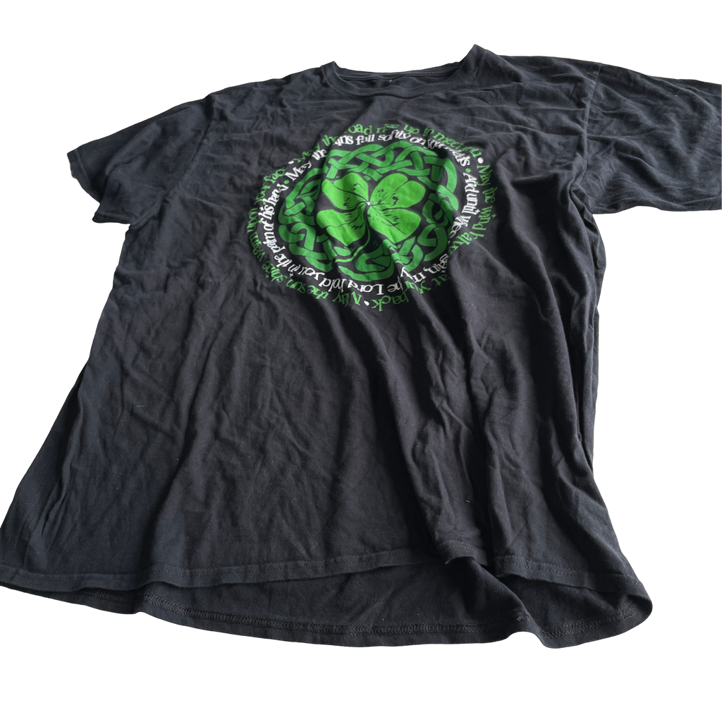 Vintage Black Celtic Tourists T-Shirt