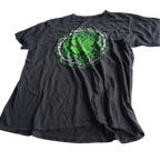 Vintage Black Celtic Tourists T-Shirt