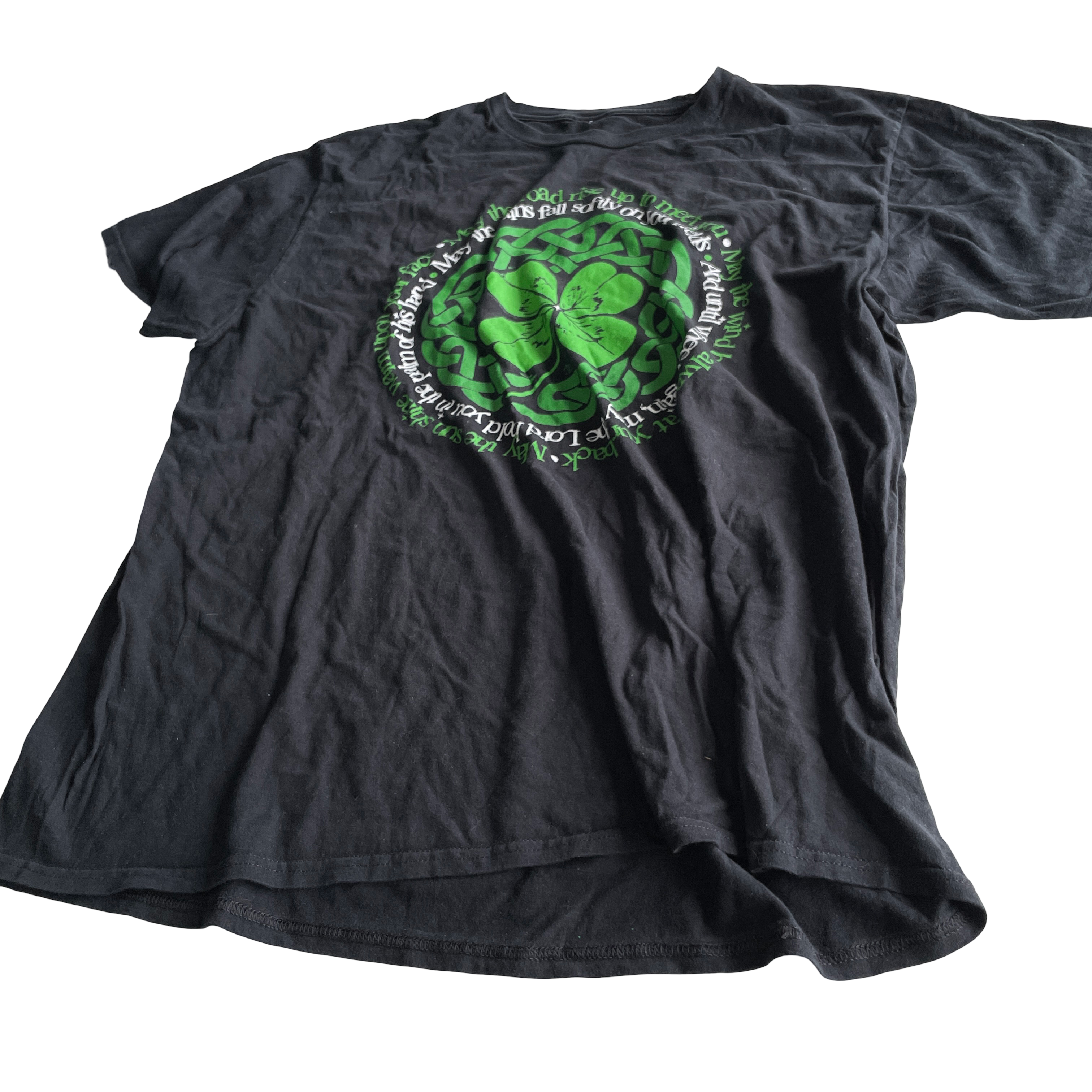 Vintage Black Celtic Tourists T-Shirt