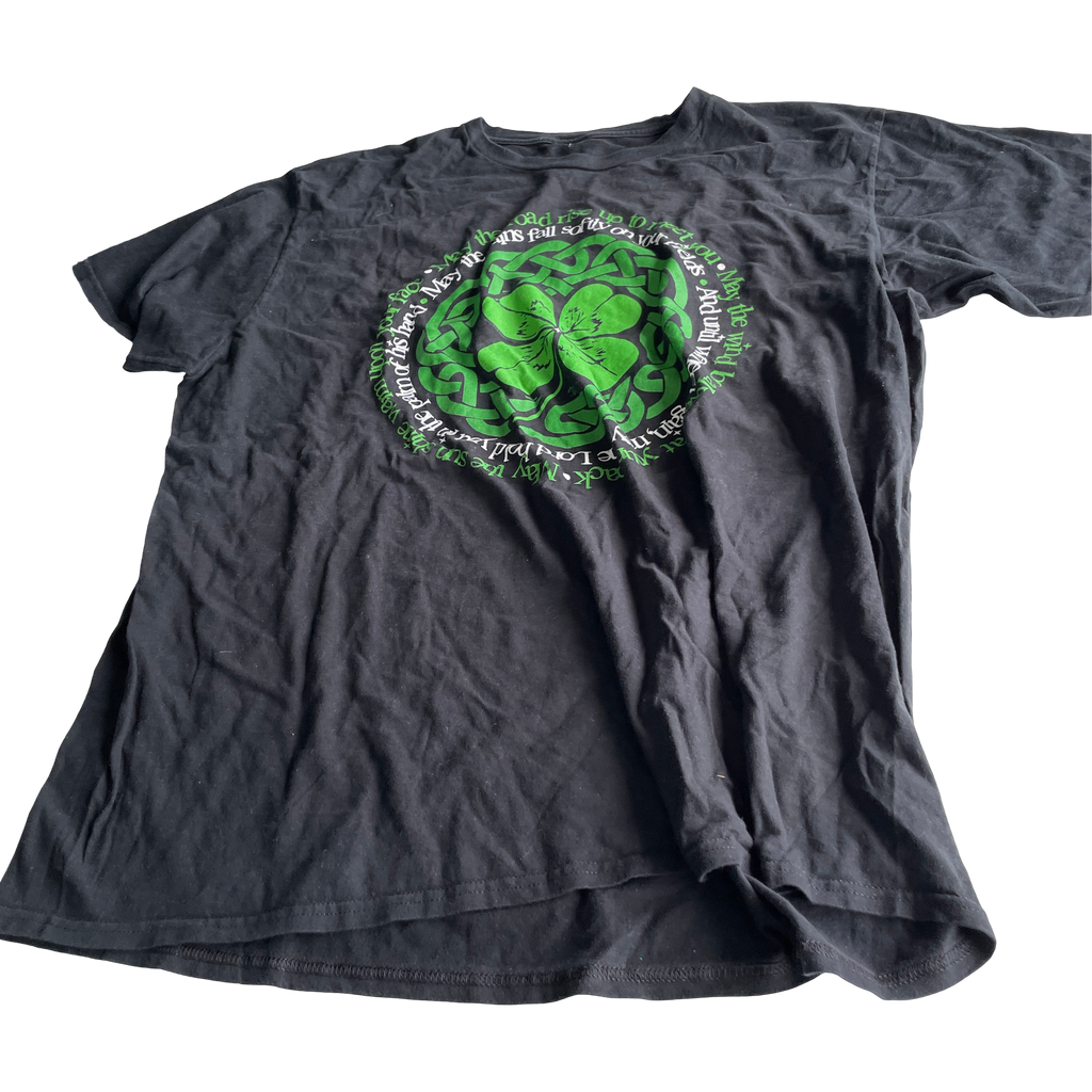 Vintage Black Celtic Tourists T-Shirt