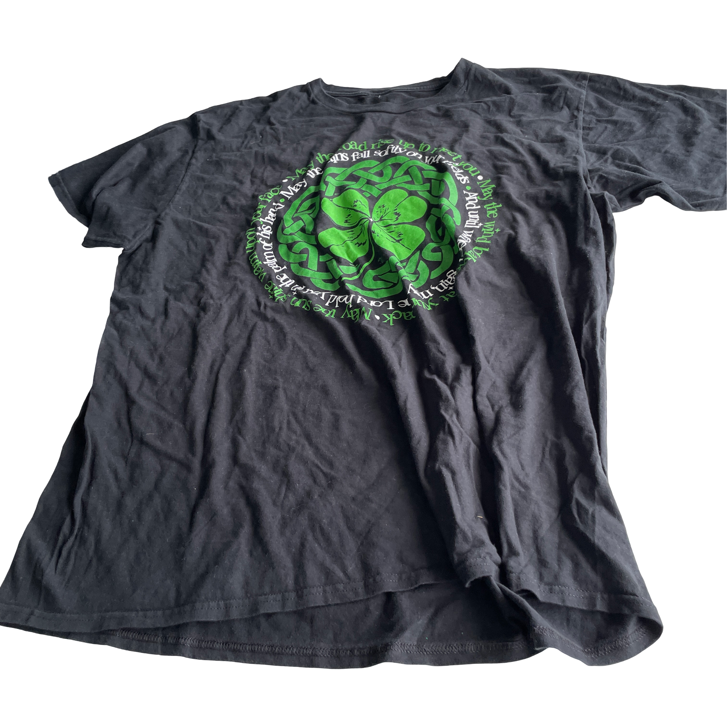 Vintage Black Celtic Tourists T-Shirt