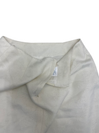 Rubynee Vintage y2k ladies cream mini skirt