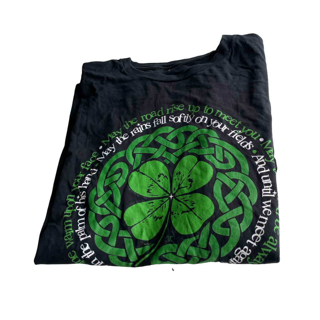 Vintage Black Celtic Tourists T-Shirt