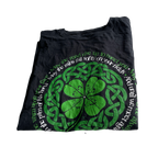 Vintage Black Celtic Tourists T-Shirt