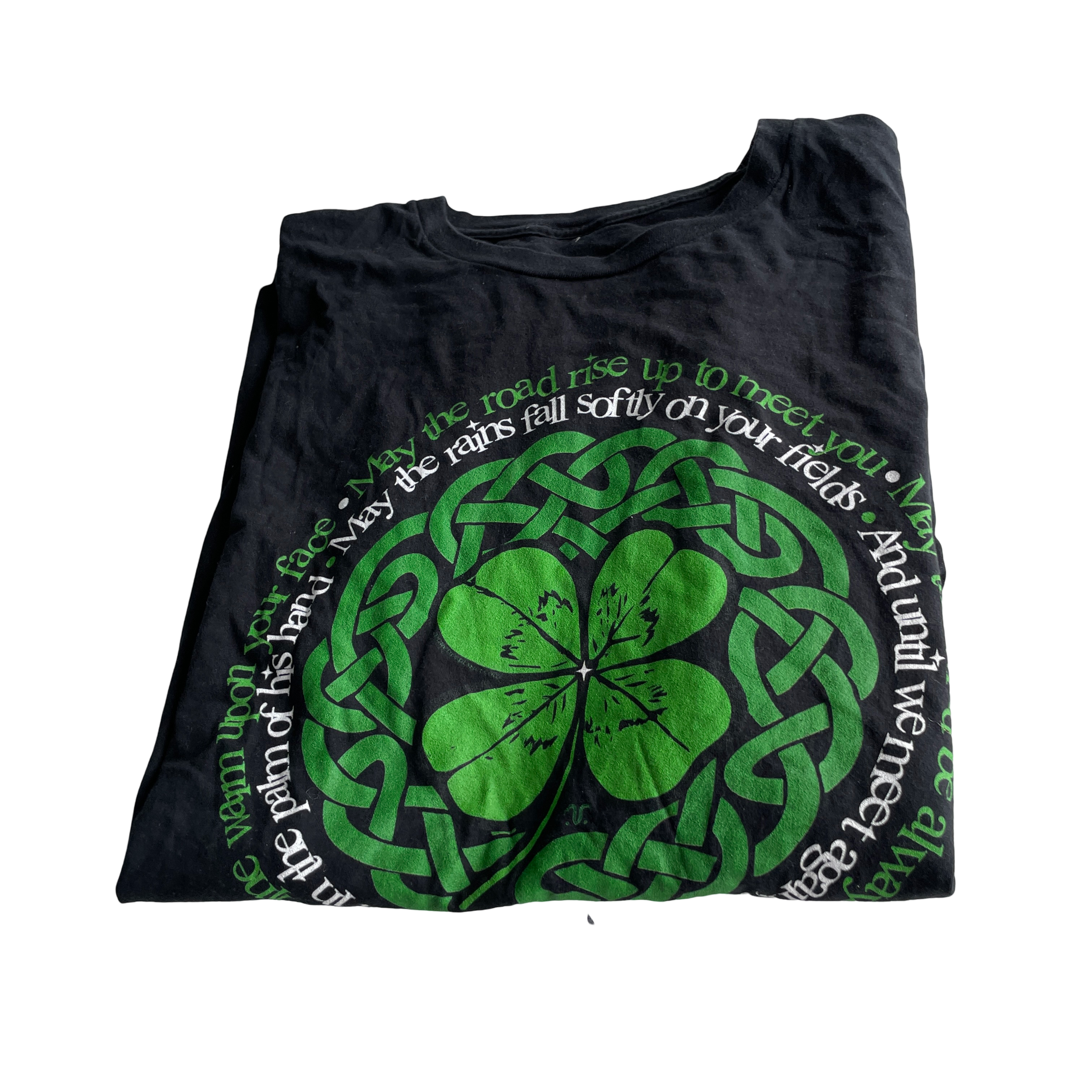 Vintage Black Celtic Tourists T-Shirt