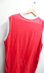 Vintage Diadora red tank top