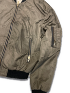 Rubynee Vintage khaki green bomber jacket size S