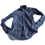 ZARA Print Multi Slim Fit Button-Down Shirt