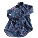 ZARA Print Multi Slim Fit Button-Down Shirt